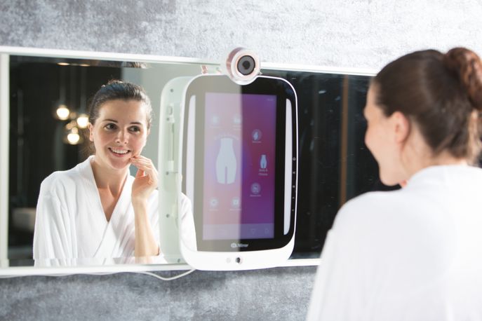 HiMirror by the New Kinpo Group, Las Vegas