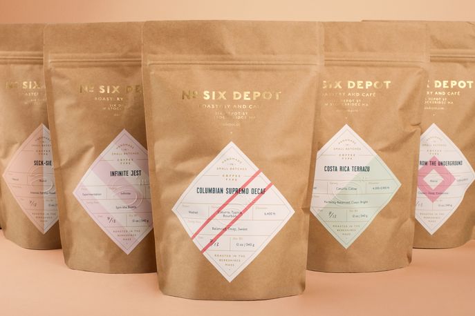 No. Six Depot by Perky Bros