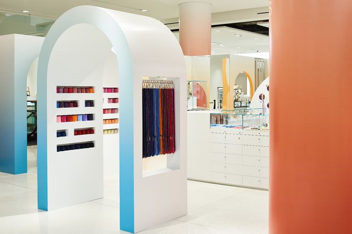 Hermés at Nordstrom by StoreyStudio, Seattle
