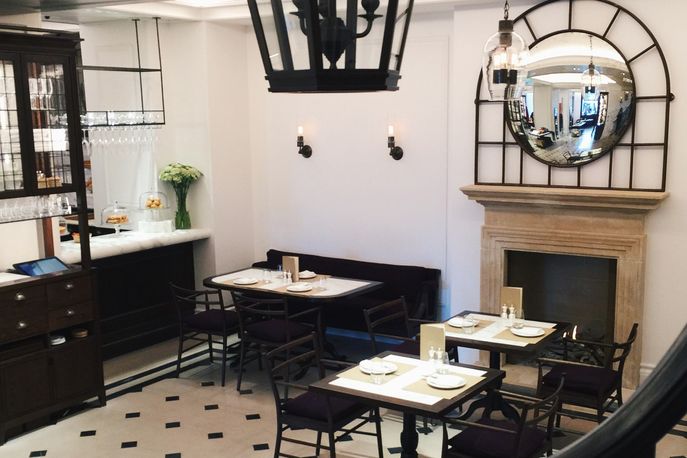 Thomas's café at Burberry Regent Street store, London