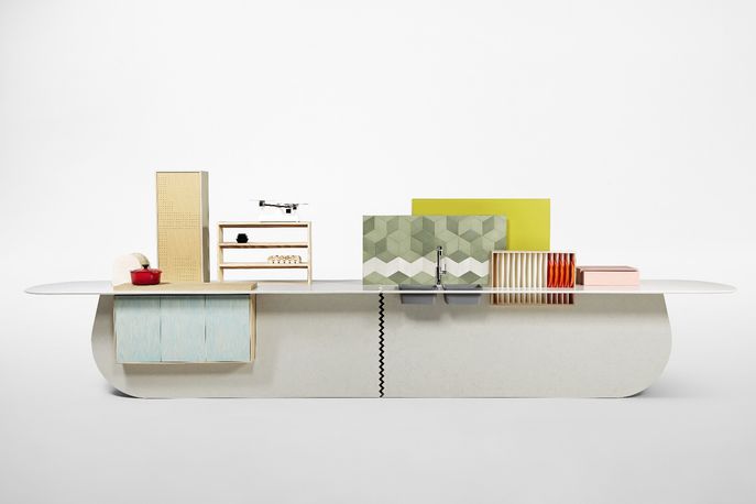 Islands by Raw Edges for Caesarstone 