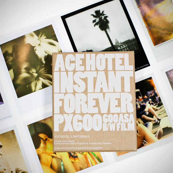 Ace Hotel, Polaroid and Impossible Project