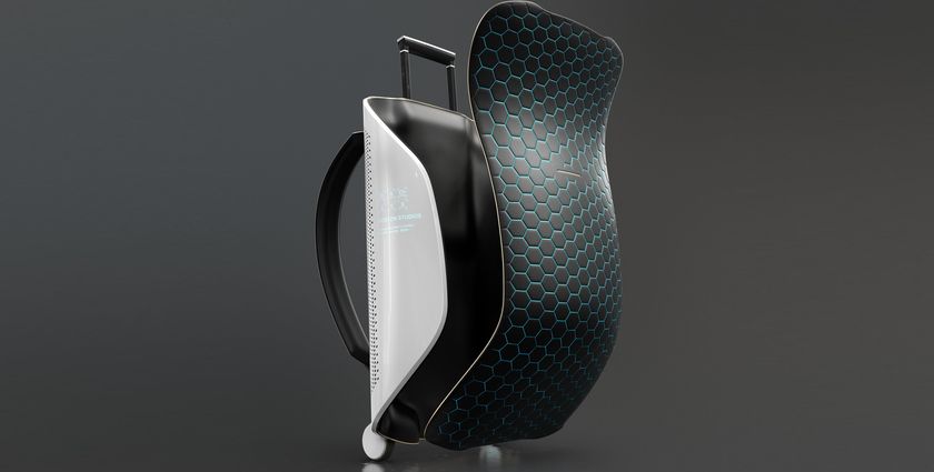 Horizn reimagines the suitcase for space tourism