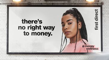 First Direct is championing #MoneyWellness