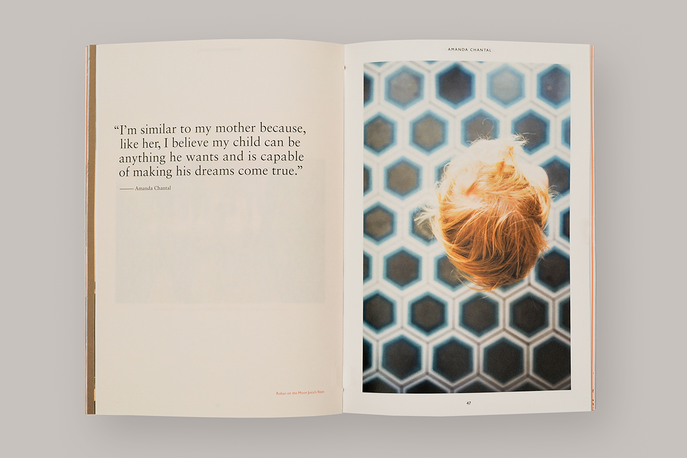 The Mother Journal by Lorena Manhães, Barcelona
