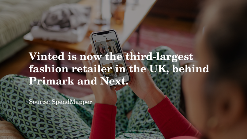 Vinted, UK