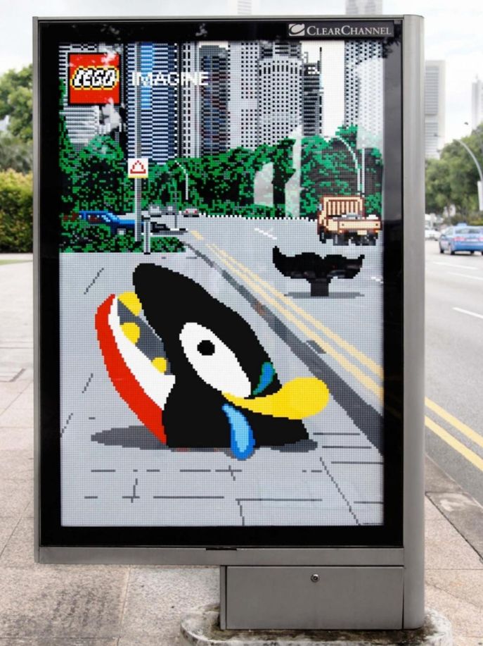 Lego campaign