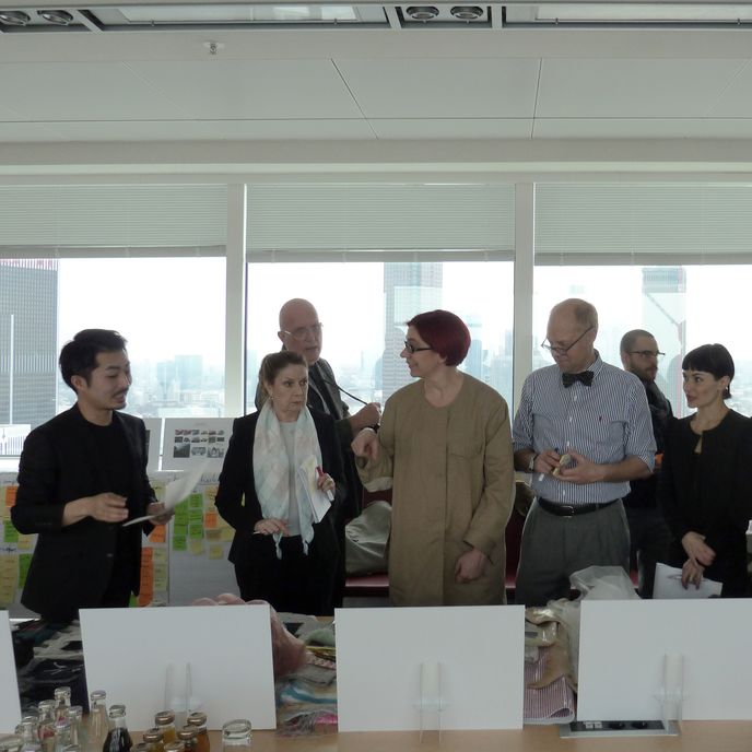 Heimtextil trend table