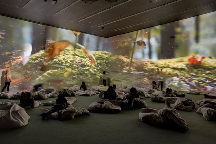 Pipilotti Rist, Worry Will Vanish, London