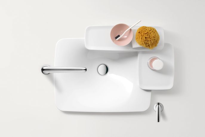 Bathroom collection by Ronan and Erwar Bouroullec for Axor Paris
