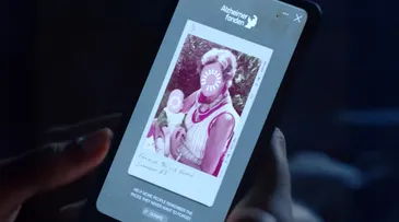 Alzheimer’s awareness ad turns the loading icon into a metaphor for memory loss