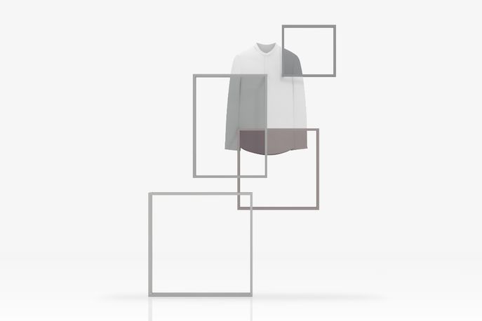 COS x Nendo installation