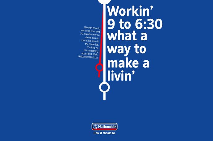 How it Should Be for Nationwide by Greg Ormond and Thomas Worthington, London