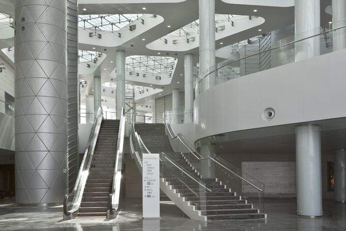 Wuxi Grand Theatre by PES Architects