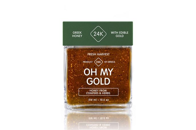 Oh My Gold by G Design Studio