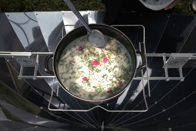 The Solar Kitchen