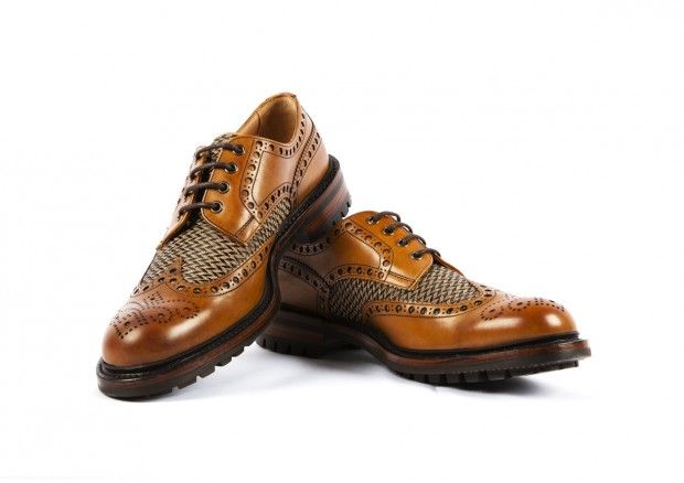 Sustainable Brogues by Emily Harrison