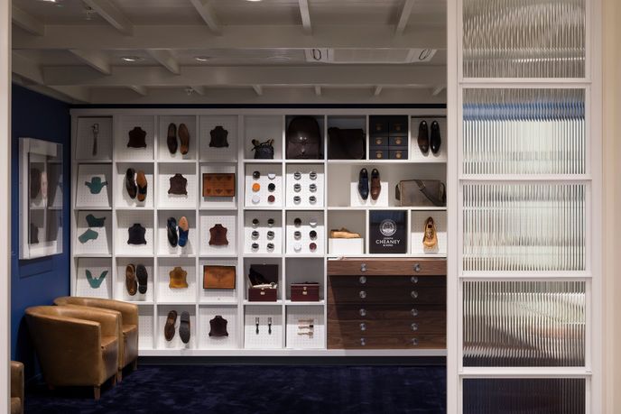 Joseph Cheaney by Checkland Kindleysides, London