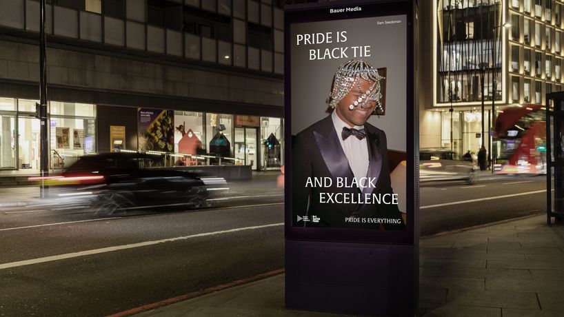 Pride is Everything campaign by M+C Saatchi UK’s LGBTQIA+ group Proud, and Bauer Media Outdoor Europe