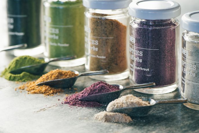 The Shed pantry range, California