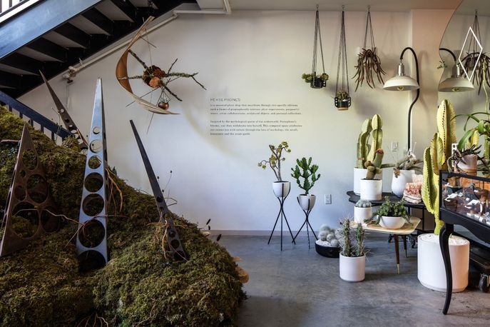 Persephone Store designed by We Came In Peace, Los Angeles