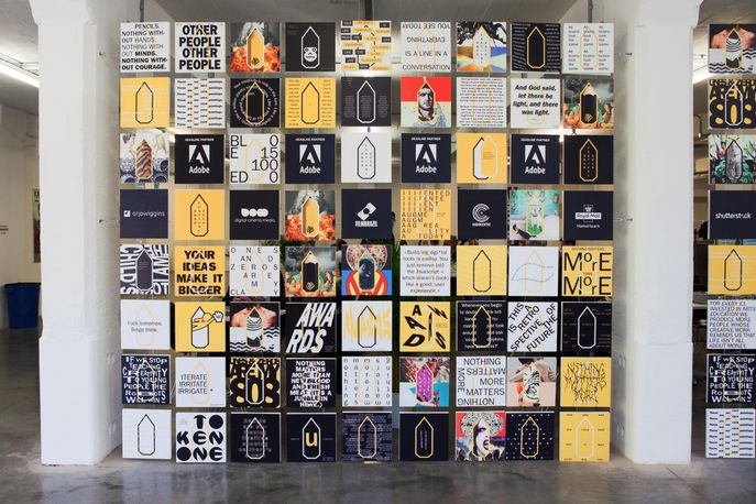 D&AD Branding by The Beautiful Meme, London