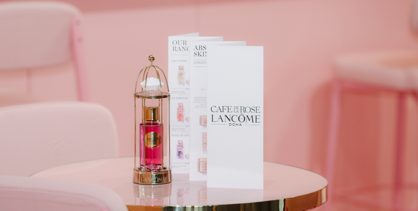 Lancôme opens luxury retreat space and cafe in Doha airport