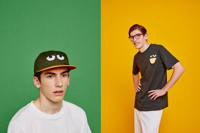 Don’t Hug Me I’m Scared collection by Lazy Oaf, UK