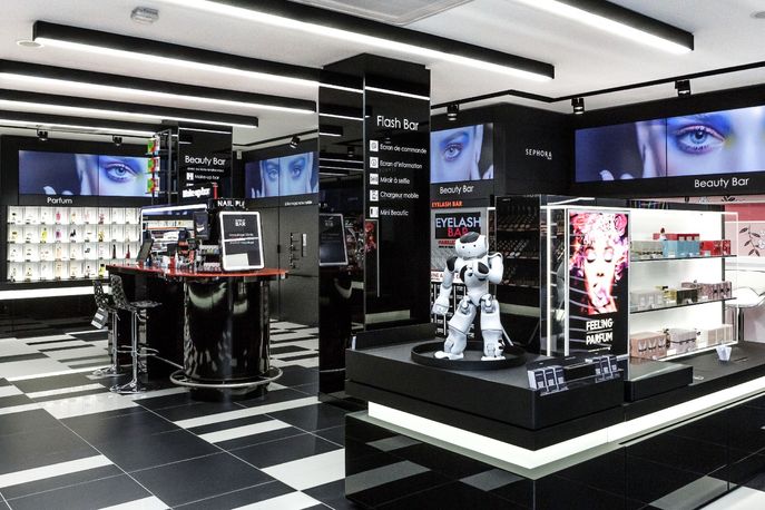 Sephora Flash store, Paris