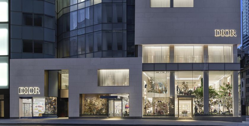 Dior reopens magical New York flagship store