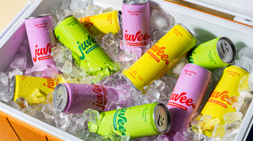 Juvee’s energy drinks promote playfulness over performance