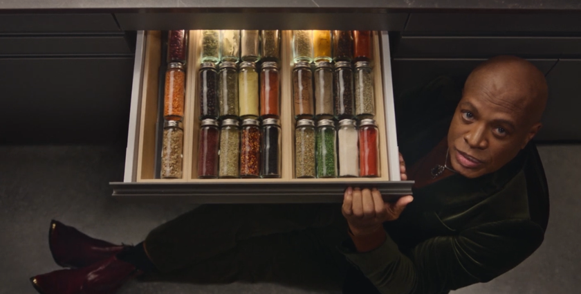 Ikea’s dupe Eureka Spiritsis campaign unveils kitchen luxury