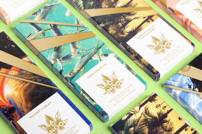 Leafs by Snoop designed by Pentagram, US