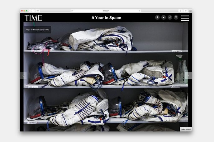 A Year in Space by Lexus and Time, US