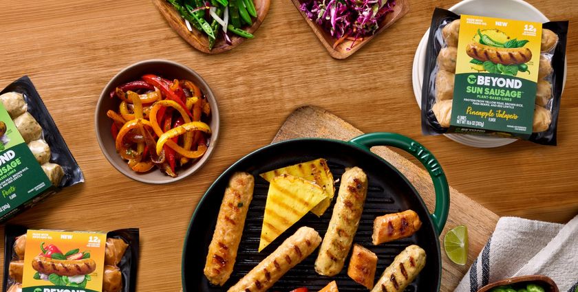 Beyond Meat introduces new Sun Sausage for health-conscious consumers