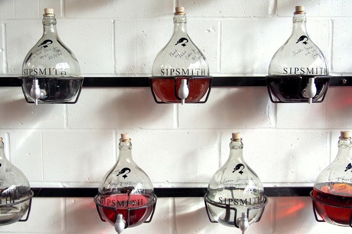 The Sipsmith Sipping Service, London