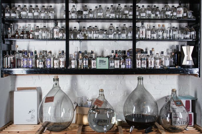 The Sipsmith Sipping Service, London