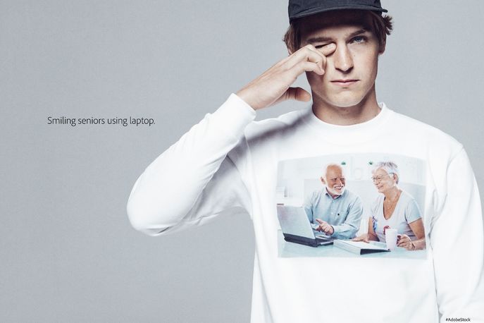 Adobe Stock Apparel by Abbey Priest, US