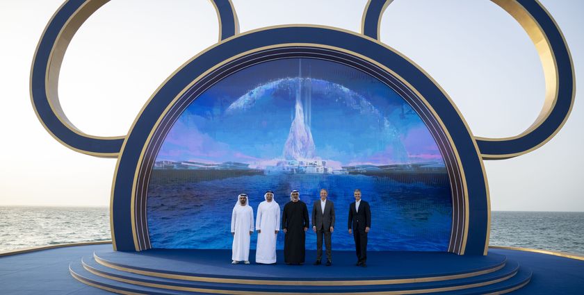 Disney unveils first-ever Middle East theme park on Yas Island