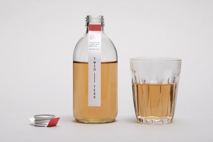 Twig Teas designed by Studio Thomas, London