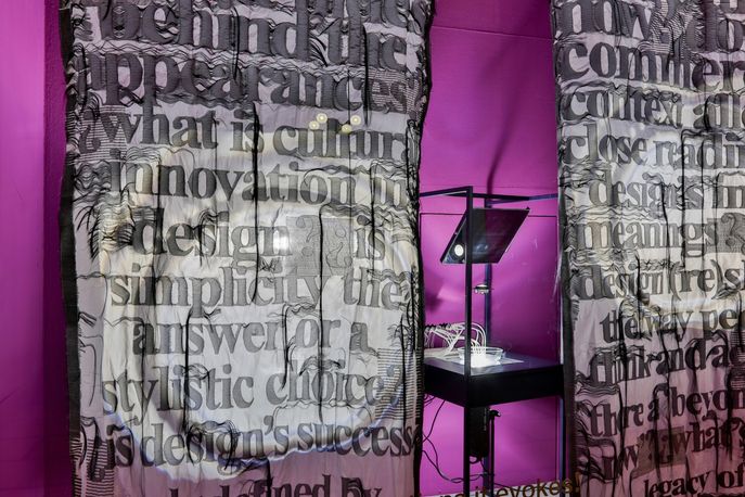 A Search Behind Appearances by Hella Jongerius and Louise Schouwenberg at La Rinascente, Milan