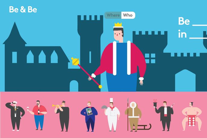 Be Someone Else for Airbnb by Kimberly Ong, Akarad Tachavatcharapa, Zarina Mendoza and George Widodo, Pasadena