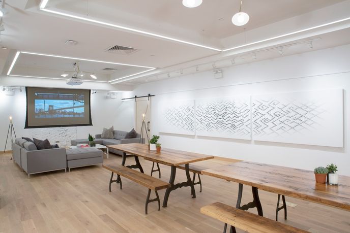 Hub Seventeen at Lululemon's Manhattan store, New York