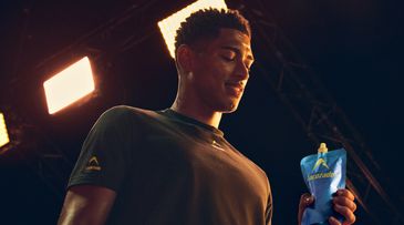 Lucozade revives football iconography with elite fuelling pouch