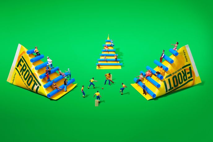 Frooti Campaign by Sagmeister & Walsh, India