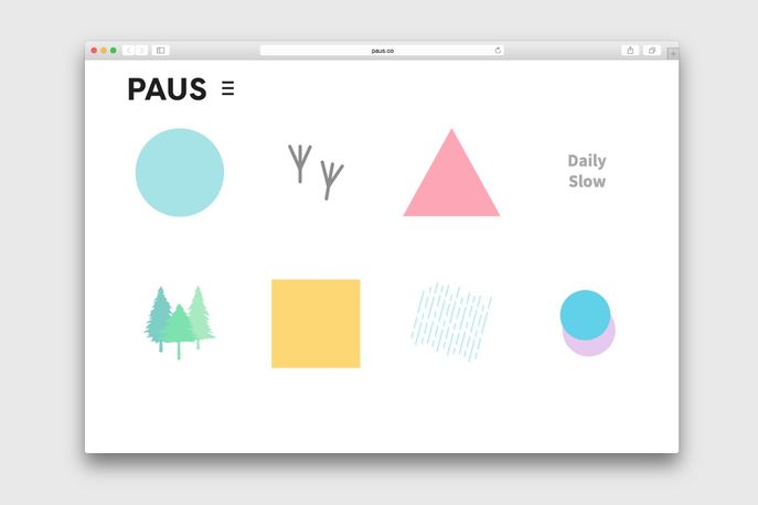 Paus by Louise Nyborg, London