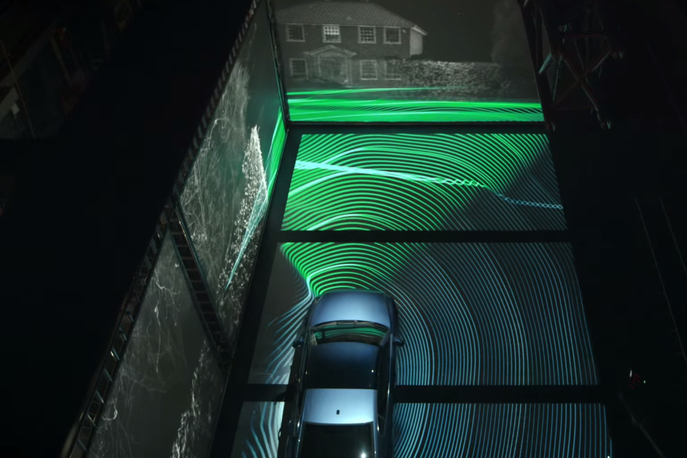 Advert by Marshmallow Laser Feast and Imaginarium featuring the Volkswagen Passat, Germany