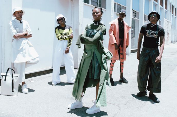 Eytys spring/summer 2016 campaign by Krisitin-Lee Moolman, Johannesburg