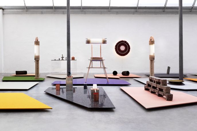 As Above, So Below by Kirstie van Noort and Xandra van der Eijk at the Harvest exhibition by Dutch Invertuals, Milan