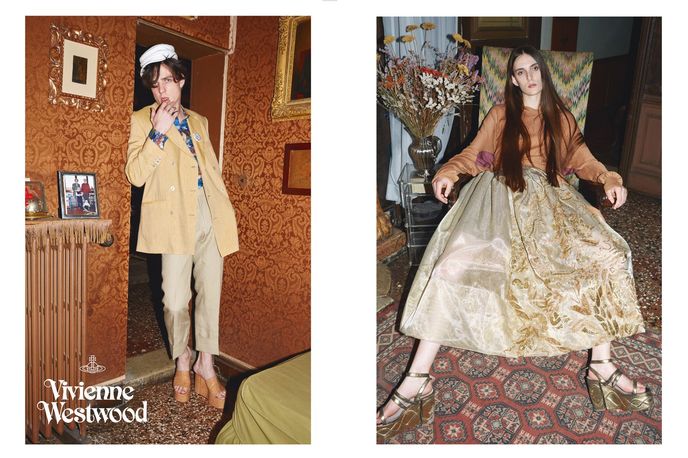 Vivienne Westwood SS16  campaign